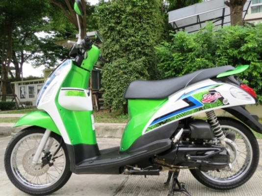 Suzuki  Let&rsquo;s  หัวฉีด  2013 สวยใสน่ารัก เดิมดี ไม่มีบิวด์ เพียง 22,900 บาทเท่านั้น