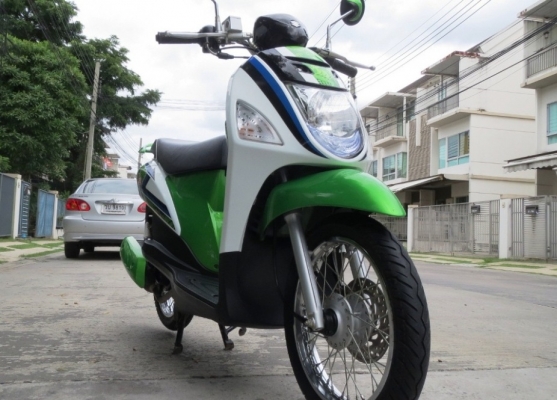Suzuki  Let&rsquo;s  หัวฉีด  2013 สวยใสน่ารัก เดิมดี ไม่มีบิวด์ เพียง 22,900 บาทเท่านั้น