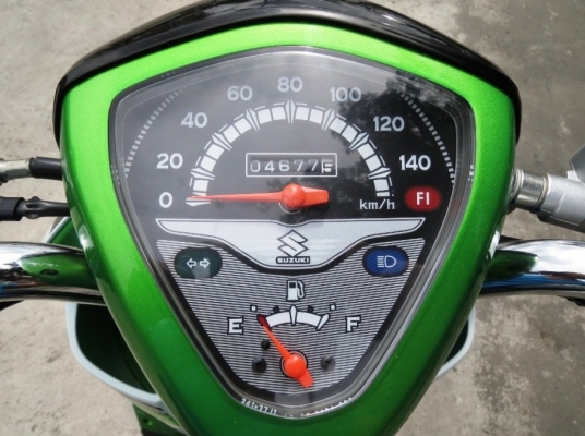 Suzuki  Let&rsquo;s  หัวฉีด  2013 สวยใสน่ารัก เดิมดี ไม่มีบิวด์ เพียง 22,900 บาทเท่านั้น