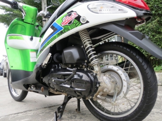 Suzuki  Let&rsquo;s  หัวฉีด  2013 สวยใสน่ารัก เดิมดี ไม่มีบิวด์ เพียง 22,900 บาทเท่านั้น