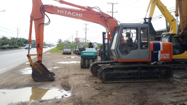 HITACHI EX120-2 HITACHI EX120-2