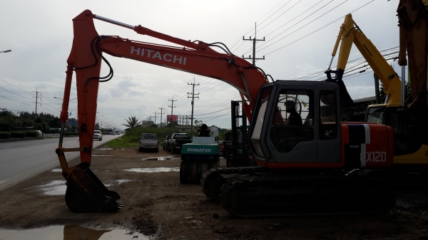 HITACHI EX120-2 HITACHI EX120-2