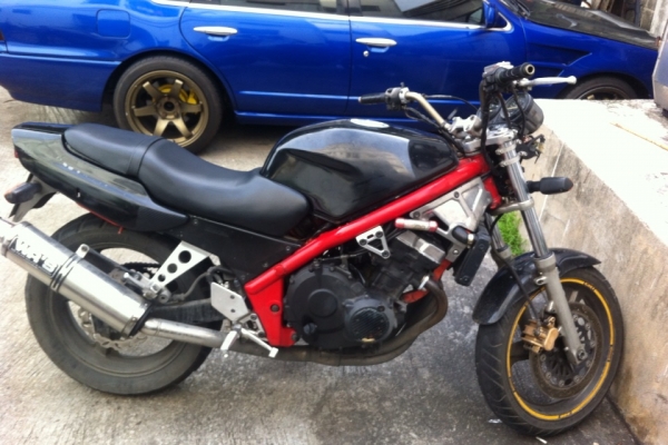 ขาย Honda 400 cb1 ทะเบียนแท้ ไม่ขาดต่อ พร้อมใช้ 48000฿ ถูกๆ ขาย Honda 400 cb1 ทะเบียนแท้ ไม่ขาดต่อ พร้อมใช้ 48000฿ ถูกๆ