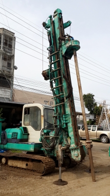 รถหัวเจาะ komatsu BD 70