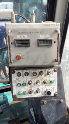 รถหัวเจาะ komatsu BD 70 รถหัวเจาะ komatsu BD 70