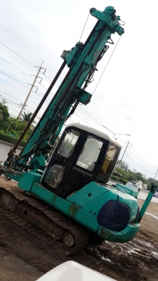 รถหัวเจาะ komatsu BD 70 รถหัวเจาะ komatsu BD 70