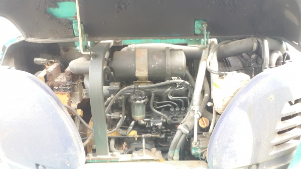 รถหัวเจาะ komatsu BD 70 รถหัวเจาะ komatsu BD 70