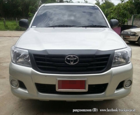 TOYOTA 4 ล้อกระบะเหล็ก ตอนเดียว