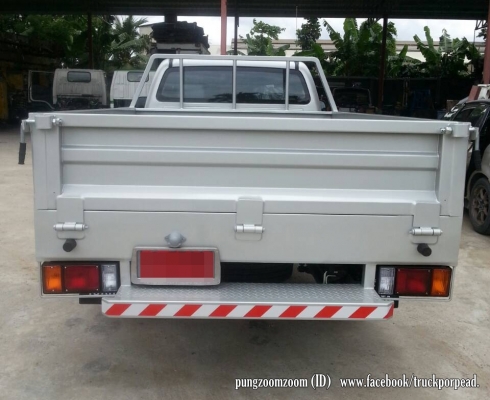 TOYOTA 4 ล้อกระบะเหล็ก ตอนเดียว