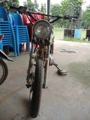 ขายโมตาด ่jx110 cc คาเฟ่กับแทร๊กเกอร์