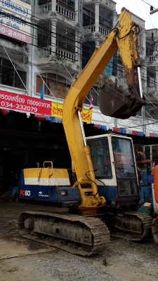 KOMATSU pc60-6