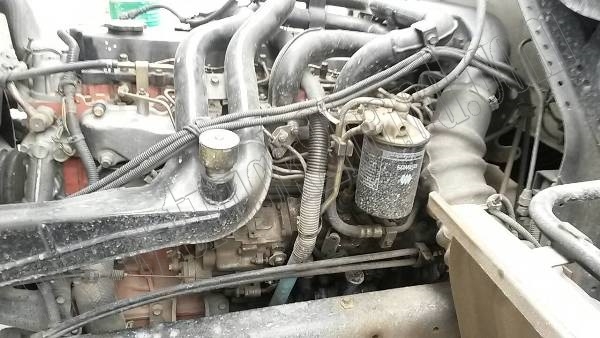 รถบรรทุก10ล้อ ISUZU DECA FVM32N2Y เพลาเดียว