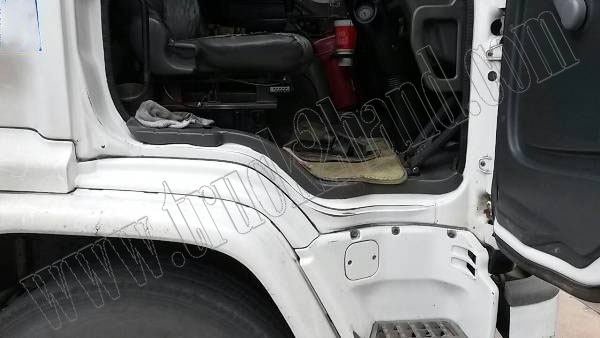 รถบรรทุก10ล้อ ISUZU DECA FVM32N2Y เพลาเดียว