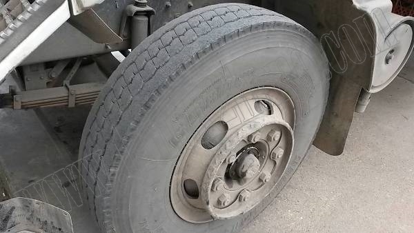 รถบรรทุก10ล้อ ISUZU DECA FVM32N2Y เพลาเดียว