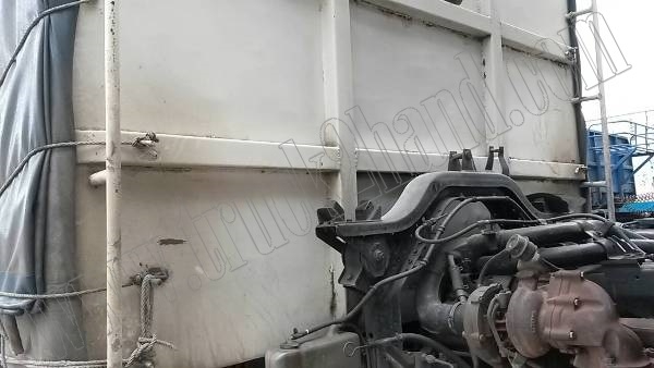 รถบรรทุก10ล้อ ISUZU DECA FVM32N2Y เพลาเดียว