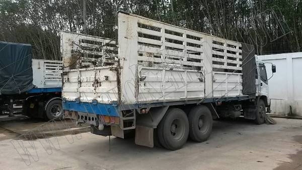 รถบรรทุก10ล้อ ISUZU DECA FVM32N2Y เพลาเดียว