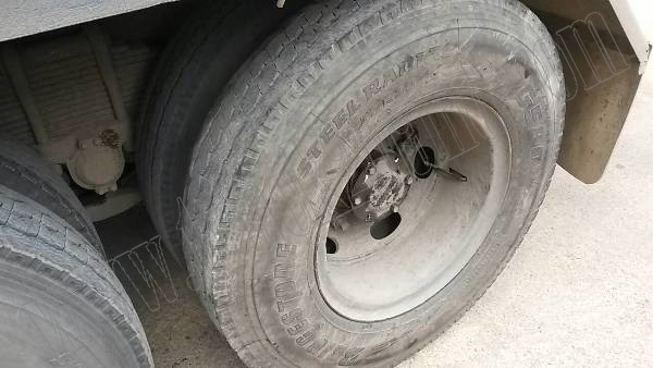 รถบรรทุก10ล้อ ISUZU DECA FVM32N2Y เพลาเดียว