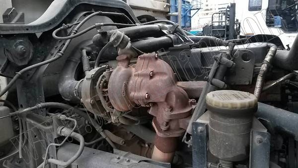 รถบรรทุก10ล้อ ISUZU DECA FVM32N2Y เพลาเดียว