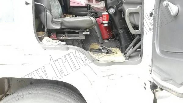 รถบรรทุก10ล้อ ISUZU DECA FVM32N2Y เพลาเดียว