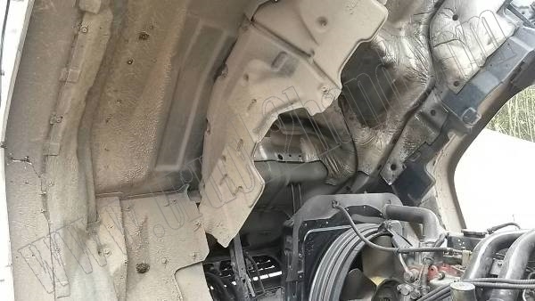 รถบรรทุก10ล้อ ISUZU DECA FVM32N2Y เพลาเดียว