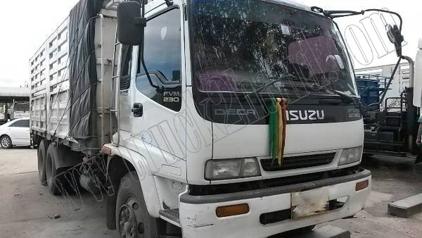 รถบรรทุก10ล้อ ISUZU DECA FVM32N2Y เพลาเดียว