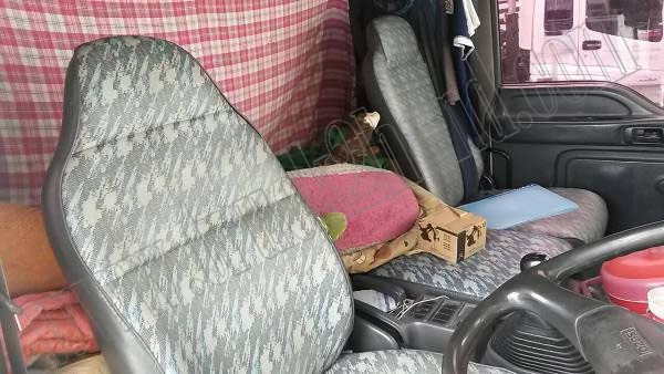 รถบรรทุก10ล้อ ISUZU DECA FVM32N2Y เพลาเดียว