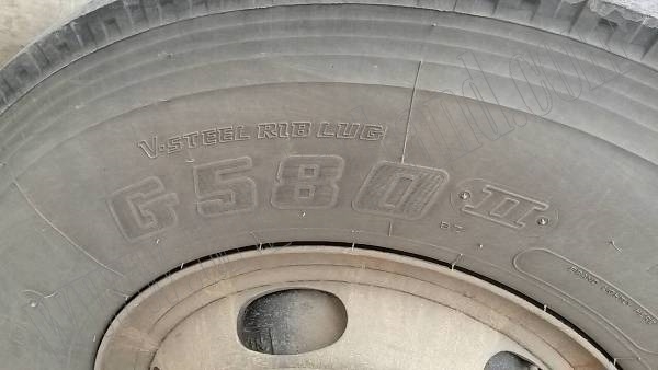 รถบรรทุก10ล้อ ISUZU DECA FVM32N2Y เพลาเดียว