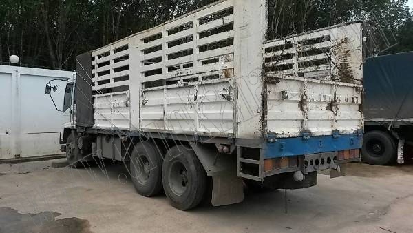 รถบรรทุก10ล้อ ISUZU DECA FVM32N2Y เพลาเดียว