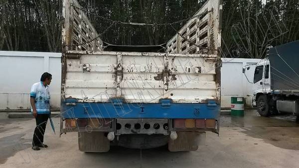 รถบรรทุก10ล้อ ISUZU DECA FVM32N2Y เพลาเดียว