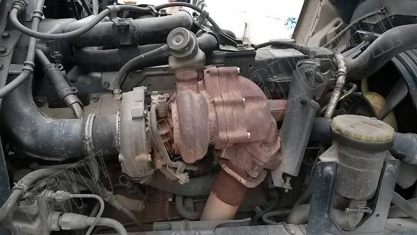 รถบรรทุก10ล้อ ISUZU DECA FVM32N2Y เพลาเดียว