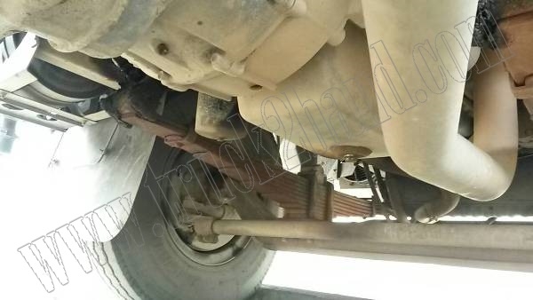 รถบรรทุก10ล้อ ISUZU DECA FVM32N2Y เพลาเดียว