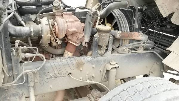 รถบรรทุก10ล้อ ISUZU DECA FVM32N2Y เพลาเดียว