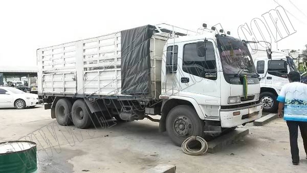 รถบรรทุก10ล้อ ISUZU DECA FVM32N2Y เพลาเดียว
