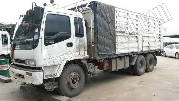รถบรรทุก10ล้อ ISUZU DECA FVM32N2Y เพลาเดียว