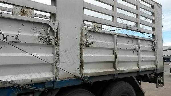 รถบรรทุก10ล้อ ISUZU DECA FVM32N2Y เพลาเดียว