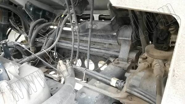 รถบรรทุก10ล้อ ISUZU DECA FVM32N2Y เพลาเดียว