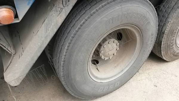 รถบรรทุก10ล้อ ISUZU DECA FVM32N2Y เพลาเดียว