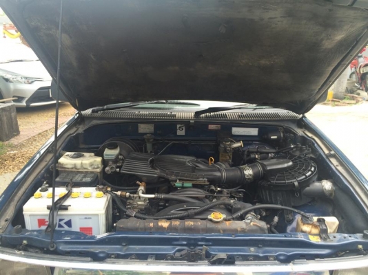 Tiger 2000 หน้าเดิม คัสซีดี เครื่องดี รอนกระบะหลังสวย Tiger 2000 หน้าเดิม คัสซีดี เครื่องดี รอนกระบะหลังสวย