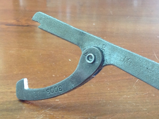 ขายประแจถอดกรอง Vintage Chicago Specialty Mfg.Co. Grab and Turn Wrench Spanner No.3003 Oil Gas