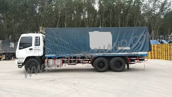 ISUZU 10 ล้อ 1เพลา FVM