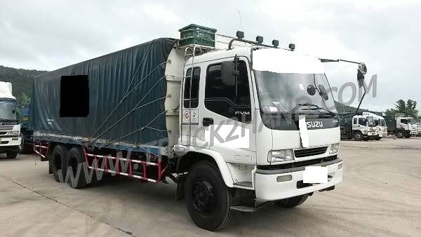ISUZU 10 ล้อ 1เพลา FVM