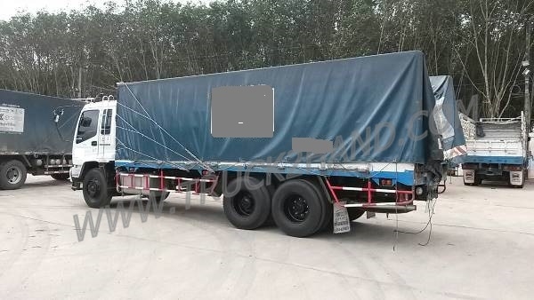 ISUZU 10 ล้อ 1เพลา FVM