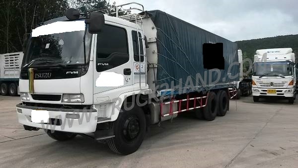 ISUZU 10 ล้อ 1เพลา FVM