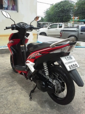 New Mio125i RR หัวฉีดประหยัดน้ำมัน สวยๆราคาถูกๆครับ