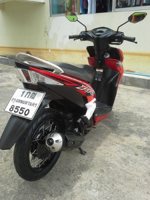 New Mio125i RR หัวฉีดประหยัดน้ำมัน สวยๆราคาถูกๆครับ