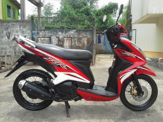 New Mio125i RR หัวฉีดประหยัดน้ำมัน สวยๆราคาถูกๆครับ