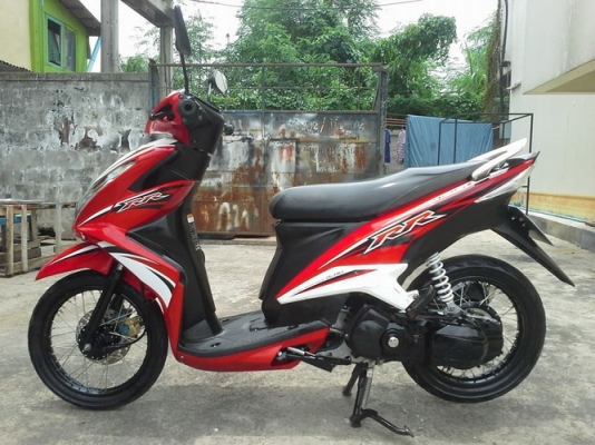 New Mio125i RR หัวฉีดประหยัดน้ำมัน สวยๆราคาถูกๆครับ