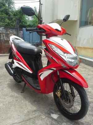 New Mio125i RR หัวฉีดประหยัดน้ำมัน สวยๆราคาถูกๆครับ