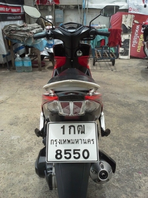 New Mio125i RR หัวฉีดประหยัดน้ำมัน สวยๆราคาถูกๆครับ