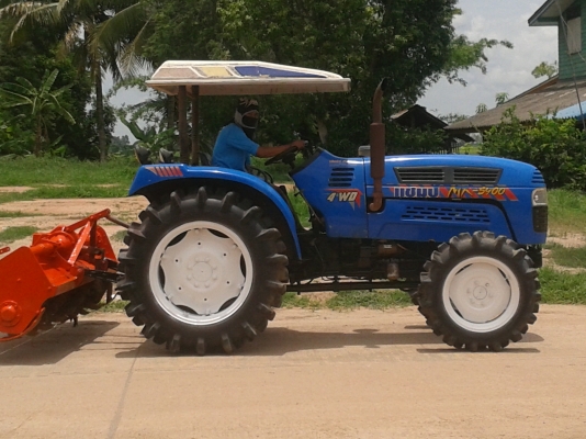 ขายด่วน ! รถไถแชมป์สภาพดีเยี่ยม ราคาเป็นกันเอง ต่อลองได้ครับ